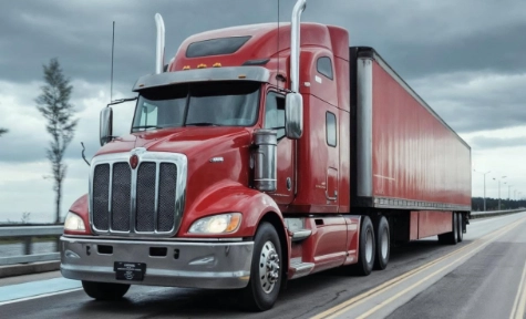 Domestic Freight truck